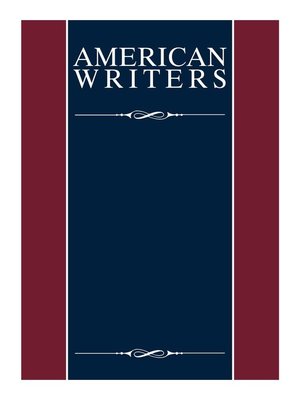 cover image of American Writers, Supplement XXVII
